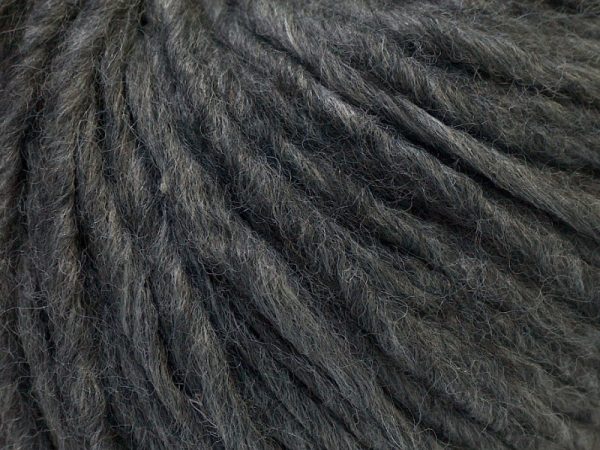 Peru Alpaca Bulky, mörkgrå - Bild 2