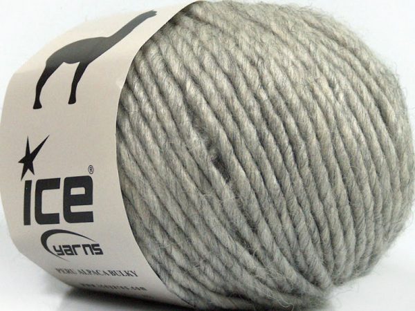 Peru Alpaca Bulky, ljusgrå