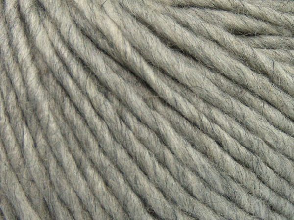 Peru Alpaca Bulky, ljusgrå - Bild 2