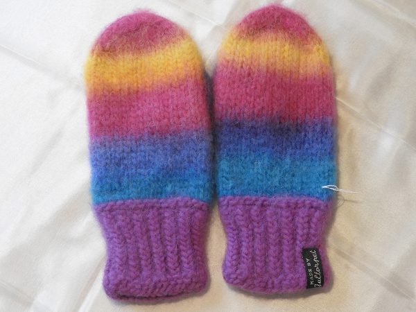 Vantar lila/turkos/blå/rosa/gul - Bild 2