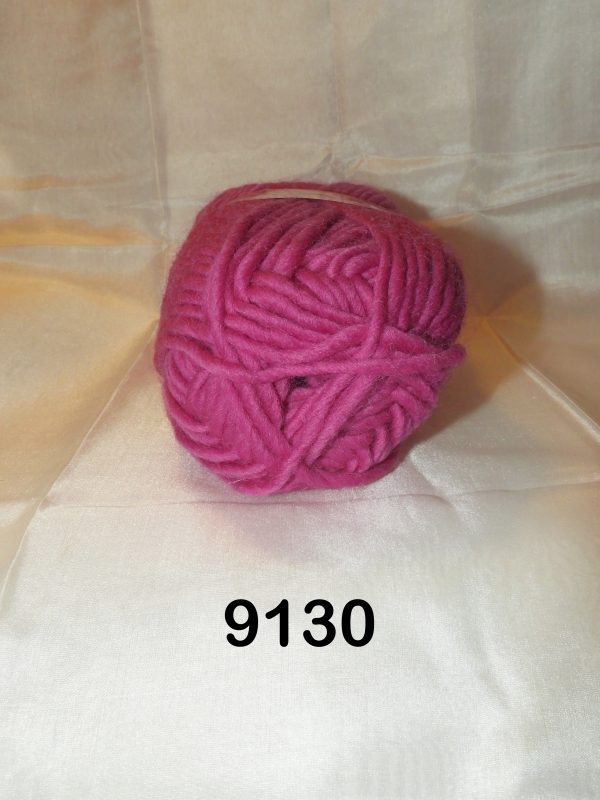 Natur Uld, cerise - Bild 2