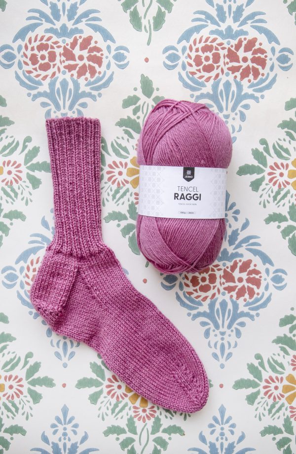 Tencel Raggi - Sweet Pea Pink - Bild 4