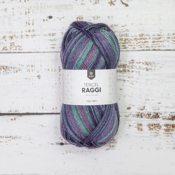 Tencel Raggi - Plum Tree
