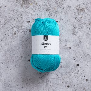 Järbo 8/4, 50 g, turkos 32029