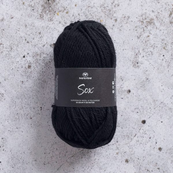Sox 50 g - Pitch Black