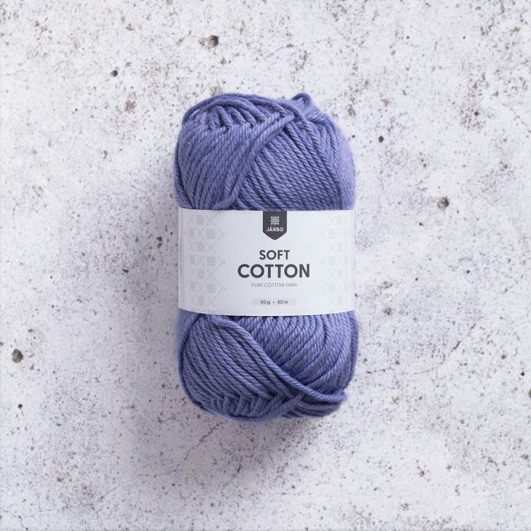 Soft Cotton, 50 g, #8844 purple