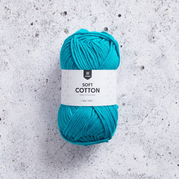 Soft Cotton, 50 g, #8846 strong turquoise