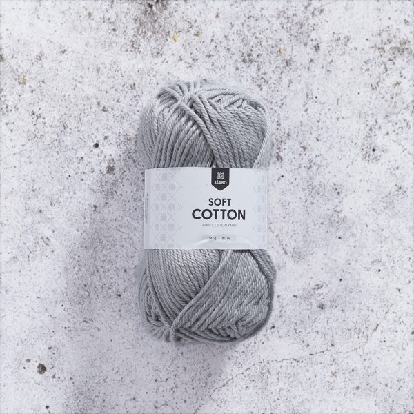 Soft Cotton, 50 g, #8884 silver grey