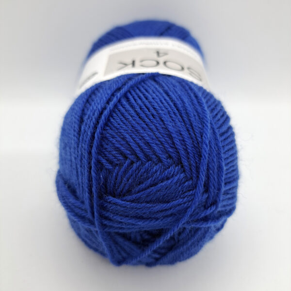 Sock 4, färg 6500 blå - Bild 2