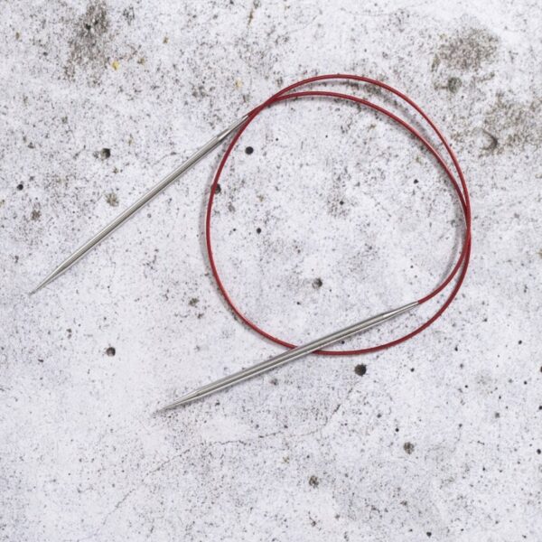 Rundsticka 2 mm 100 cm ChiaoGoo SS Red Lace - Bild 2