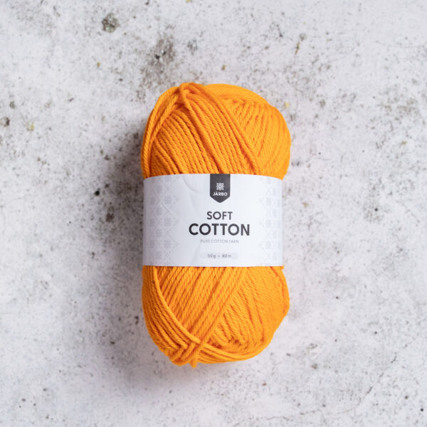 Soft Cotton, 50 g, #8899 orange squeeze