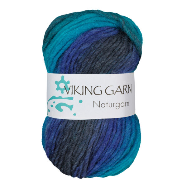 Naturgarn 627 - marin/turkos