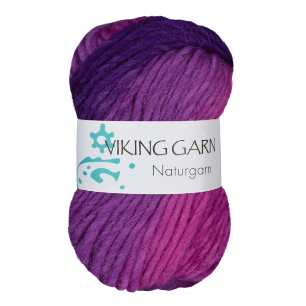 Naturgarn 669 - rosa/lila
