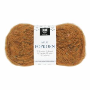 Multi Popkorn, saffran