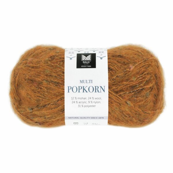 Multi Popkorn, saffran