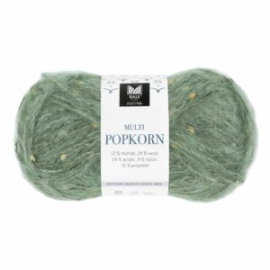 Multi Popkorn, teblad