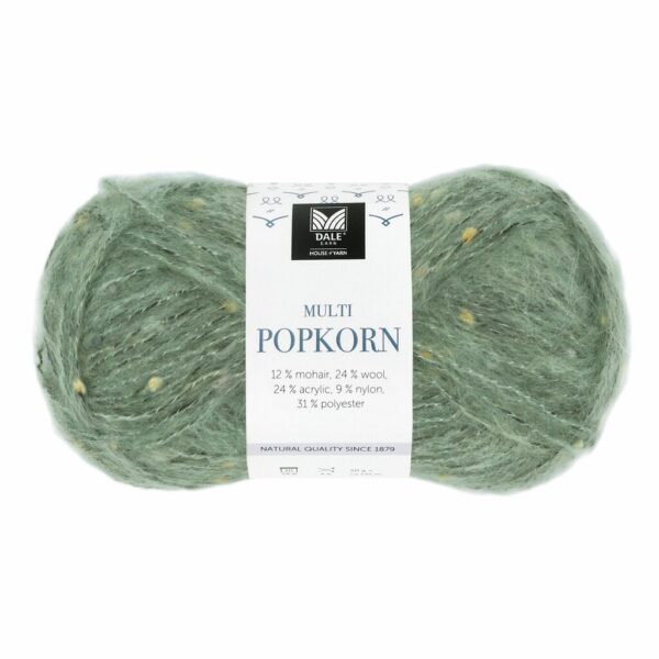 Multi Popkorn, teblad