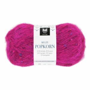 Multi Popkorn, cerise