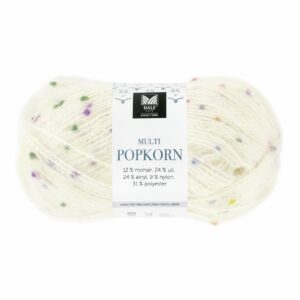 Multi Popkorn, vit