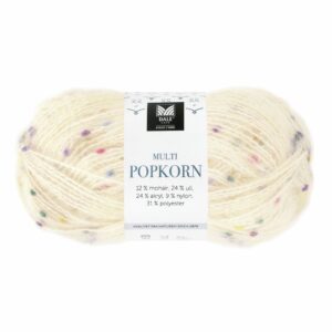 Multi Popkorn, natur