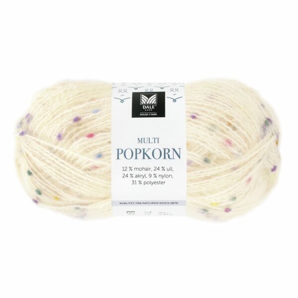 Multi Popkorn, natur