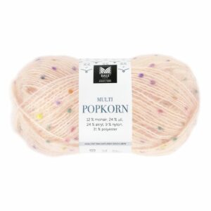 Multi Popkorn, puderrosa