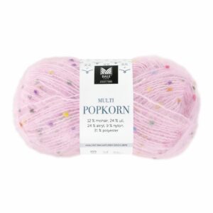 Multi Popkorn, rosa