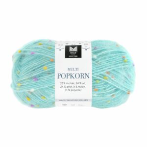 Multi Popkorn, turkos