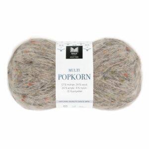 Multi Popkorn, beige