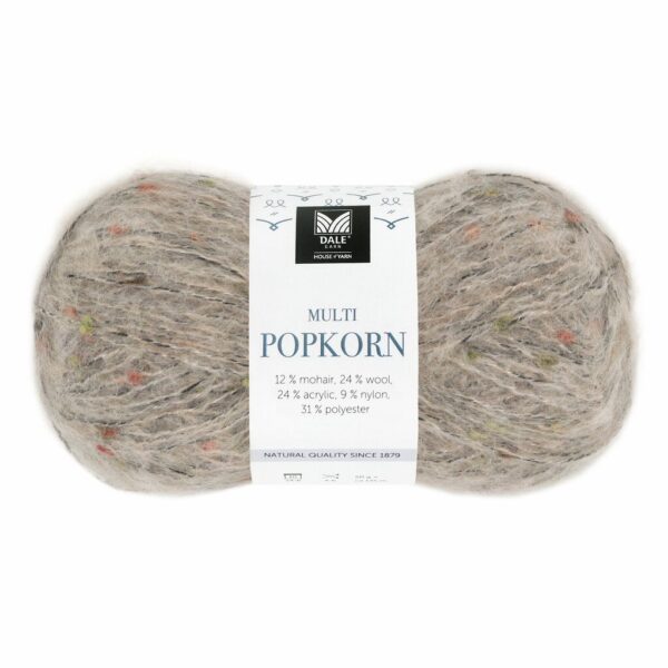 Multi Popkorn, beige