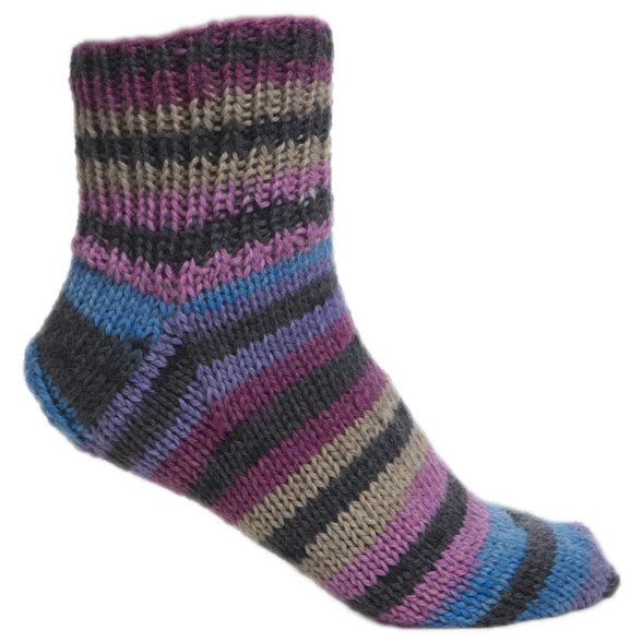 Raggen 766 - rosa/lila/blå/svart - Bild 2