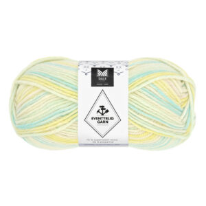 Eventyrlig Garn, karibiska ränder, nr 7609