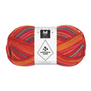 Eventyrlig Garn, lava ränder, nr 7615