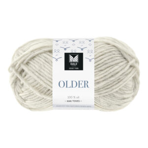 Older, ljusgrå melerad, nr 424