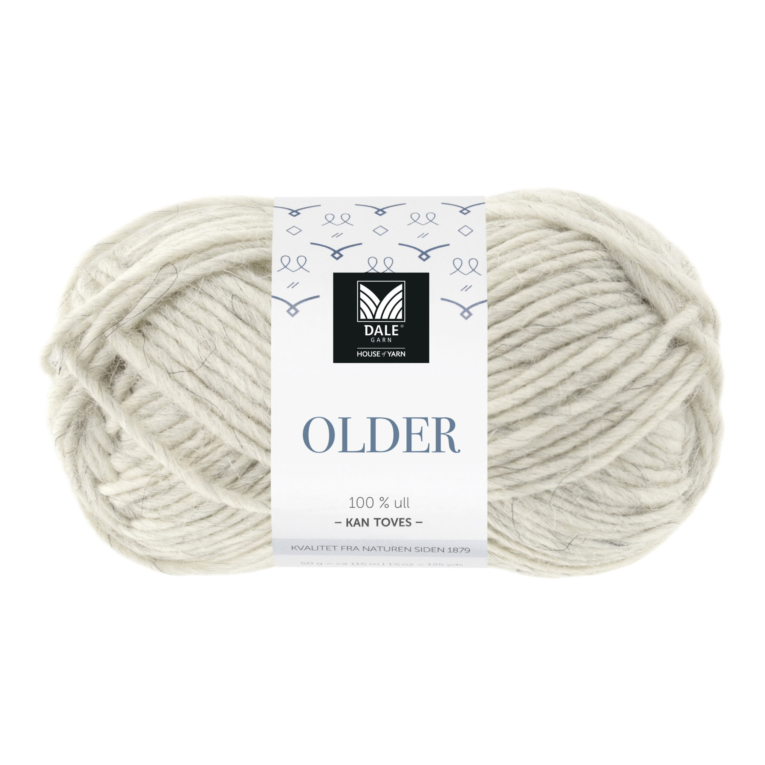 Older, ljusgrå melerad, nr 424