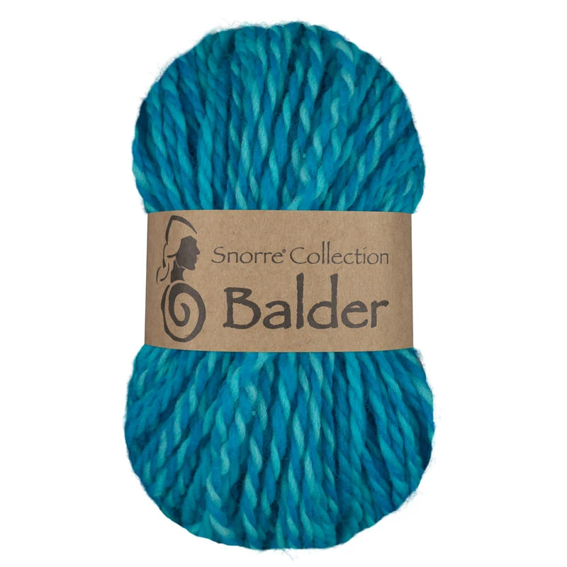 Balder, turkos nyanser, nr 829, 100 g