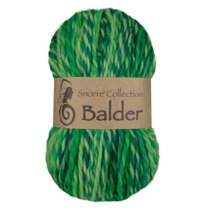 Balder, gröna nyanser, nr 835, 100 g