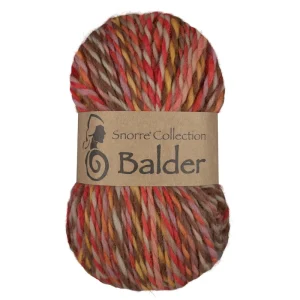 Balder, brun/orange nyanser, nr 853, 100 g