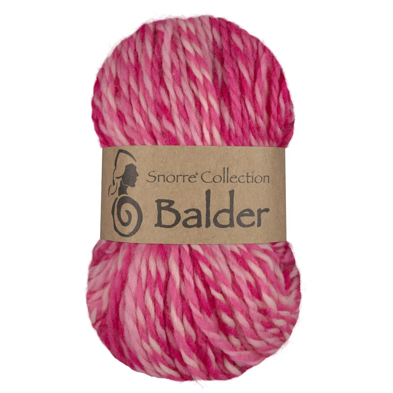 Balder, rosa nyanser, nr 863, 100 g