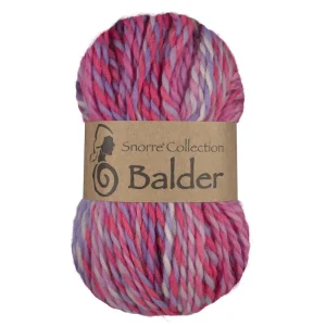 Balder, rosa/lila nyanser, nr 864, 100 g