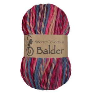 Balder, rosa/blå nyanser, nr 868, 100 g