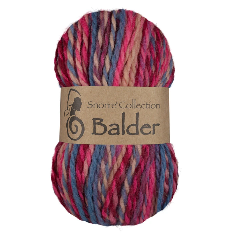 Balder, rosa/blå nyanser, nr 868, 100 g