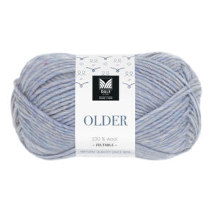 Older, blålila melerat, nr 431