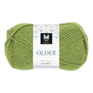 Older, grön melerat, nr 434