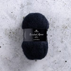 Brushed Alpaca Add-On - 01 Pitch Black