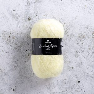 Brushed Alpaca Add-On - 05 Lemon Sorbet