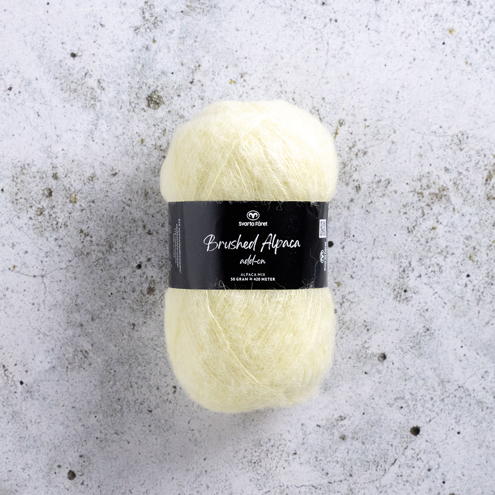 Brushed Alpaca Add-On - 05 Lemon Sorbet