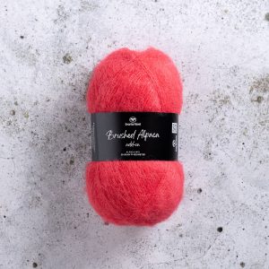 Brushed Alpaca Add-On - 11 High Risk Red