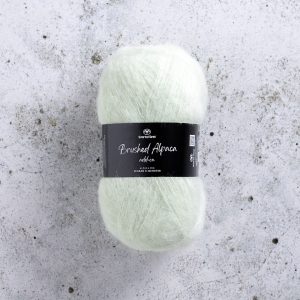Brushed Alpaca Add-On - 12 A Green Whisper