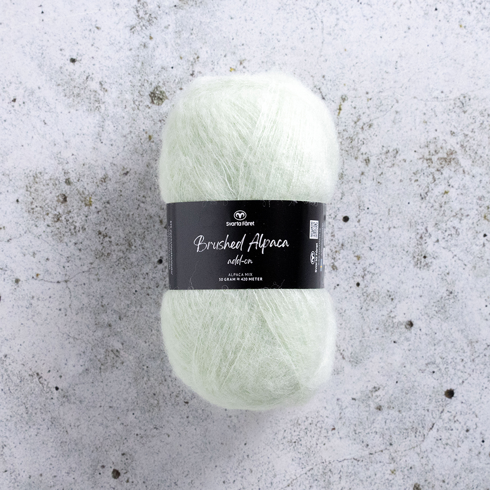 Brushed Alpaca Add-On - 12 A Green Whisper